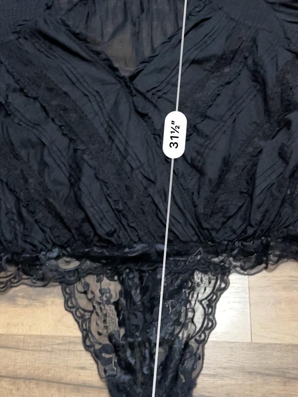 Free People Eloise Bodysuit L - Picture 12 of 13